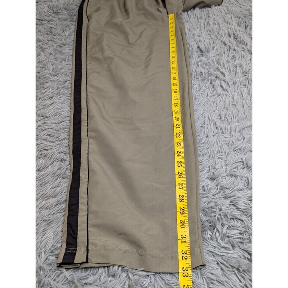 The Rock WWE WWF Gym Pants Mens Size XXL 2XL Green Black Track Basketball Sweat - Picture 7 of 12